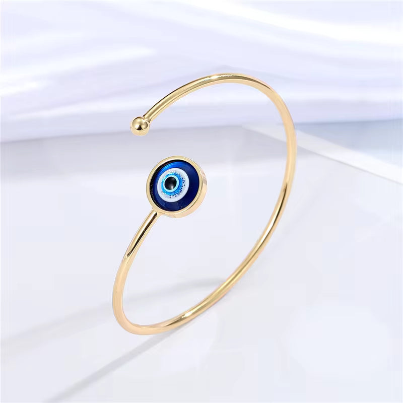 Boho wrap evil eye